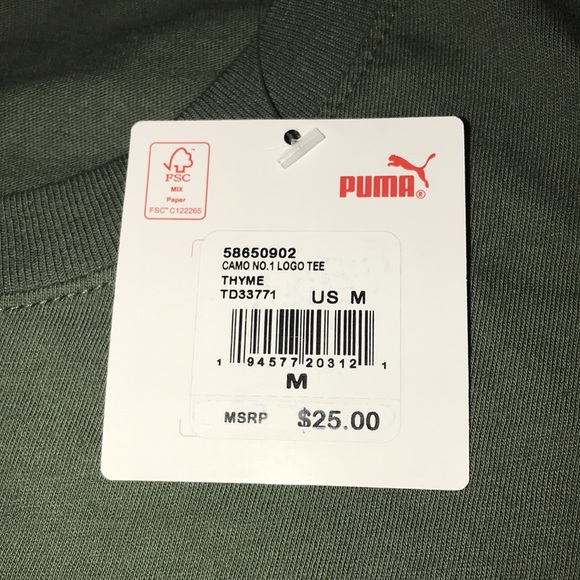 Puma Men’s Tee🆕 - Picture 8 of 11